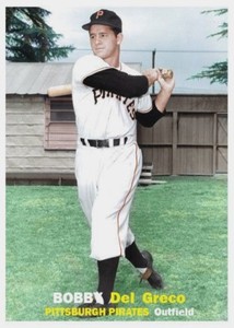 BOBBY DEL GRECO HITTING 57 ACEO ART CARD ### BUY 5 GET 1 FREE ### or 30% OFF 12