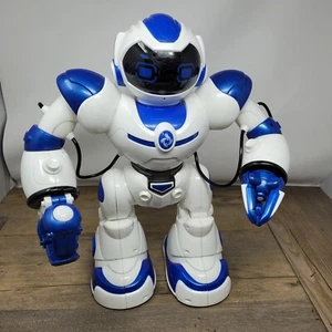 Airbot Intelligenter Roboter Interaktives Actionspielzeug Blau Und Weiß - Bild 1 von 4