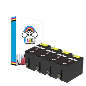 4 Manos no OEM Cartuchos de inyección de tinta compatibles T1301 Negro solamente - Imagen 1 de 1