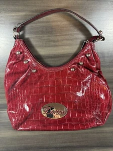 Dereon Beyonce y2k house of dereon Red crossbody bag, 2000s - Picture 1 of 8