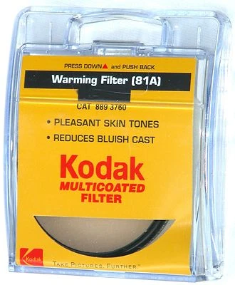 55mm Japan 81A 81-a Multi-Coated MC Warming Lens Filter Pleasant tone 55 mm 81 a - Image 1 of 3
