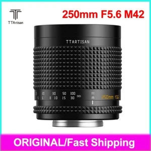 Lente TTArtisan 250 mm F5,6 enfoque manual fotograma completo retratos reflejos para montaje M42 - Imagen 1 de 10