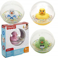 fisher price baby bath toys