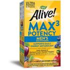 Nature's Way Alive! Max3 Daily Max Potency Men's Multi-Vitamin - 90 tablets