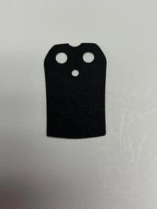 LEGO Star Wars Black Minifigure CAPE Straight Sides for sw1077 (65384) NEW (A3) - Picture 1 of 1