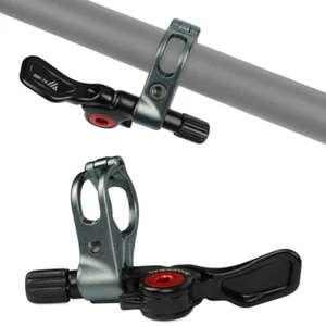 MTB Dropper Seatpost Remote Lever Universal Shifter For Cable Dropper Seat Post - Picture 1 of 14