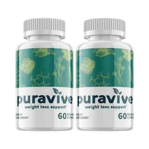 Píldoras Puravive - Suplemento Puravive para bajar de peso - 120 cápsulas - (Pack de 2). - Imagen 1 de 5