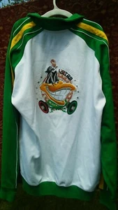 Lot 29 Looney Tunes Jacket L Green & White - Picture 1 of 8