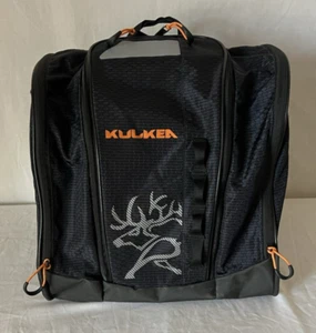 Kulkea Speed Star Kinder Skischuhtasche Jugend schwarz orange - Bild 1 von 13