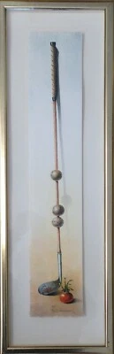 Nils E. Johansson (1950): GOLF CLUB - Изображение 1 из 4