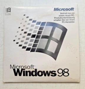 Microsoft Windows 98 - Vertrieb nur mit einem neuen PC - Bild 1 von 3