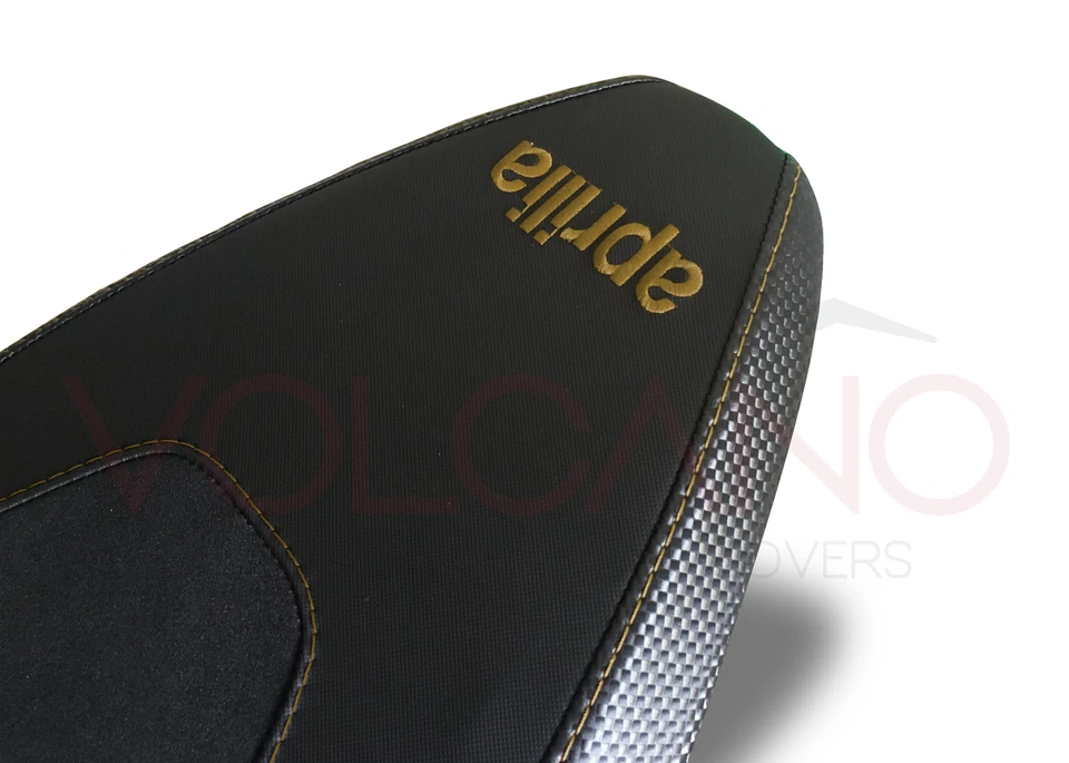 Aprilia Dorsoduro 750 1200 2008-2017 Volcano COPRISELLA gold/Gold AP007E5 - Изображение 1 из 3