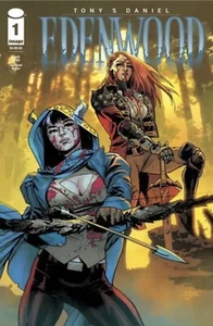 EDENWOOD #1 CVR B IMAGEN CÓMICS MAHMUD UNA VARIANTE ASRAR 25/10/23 CASI NUEVO - Imagen 1 de 1