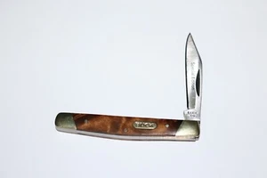 Buck 379 "Special Edition" solo knife ss blade 3" closed wood handle NICE COND. - Picture 1 of 4