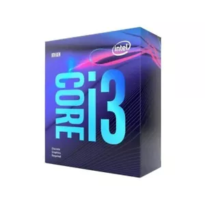 Intel Core i3-9100F Processor, 4-Cire, 6MB Cahce, 3.6GHz, LGA1151 W Cooling Fan - Picture 1 of 10