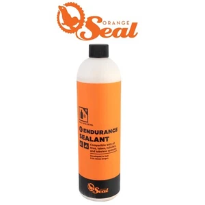 Repuesto sellador de neumáticos de bicicleta sin cámara Orange Seal 16 oz Endurance - Imagen 1 de 2