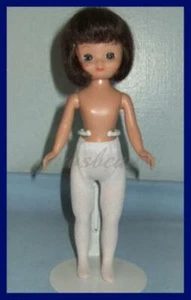 Weiße Puppen-STRUMPFHOSE passt Tiny Betsy McCall Eden's 8 Zoll MADELINE - Bild 1 von 2