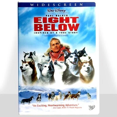Walt Disney's - Eight Below (DVD, 2005, Widescreen) Brand New !  Paul Walker - Image 1 of 3
