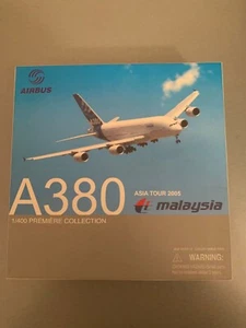 Dragon Wings 1/400 Airbus Industries A380-861 "Malaysia Asian World Tour" - Picture 1 of 2