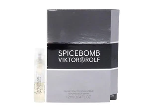 V&R VIKTOR & ROLF SPICEBOMB EDT 1.2ml .04fl oz x 1 COLOGNE SPRAY SAMPLE VIAL - Picture 1 of 1