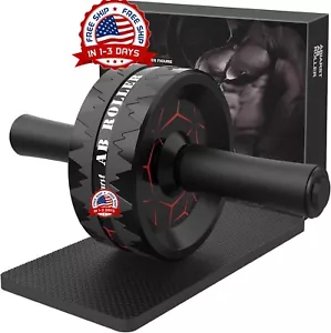 AB Wheel Pro Rodillo de Ejercicio para Abdominales y Brazos, Rueda Abdominal NEW - Picture 1 of 8