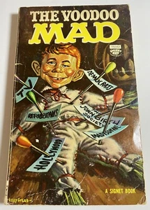 Vintage MAD Magazine Paperback THE VOODOO MAD #14 Signet 1963 10th Printing - Picture 1 of 4