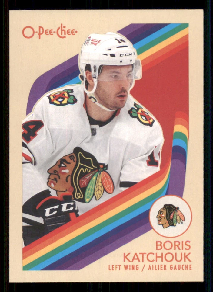 2023-24 O-Pee-Chee Retro #371 Boris Katchouk - Image 1 of 2
