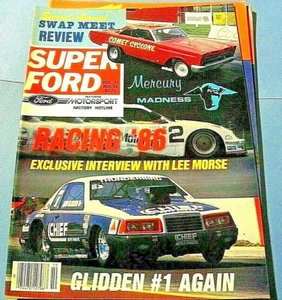 Super Ford Magazine 1986 Vol 11 No 10 Mercury Madness / Glidden #1 Again - Picture 1 of 1