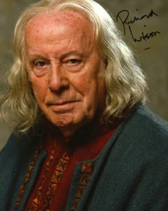 Television Autograph: RICHARD WILSON (Merlin) Signed Photo - Picture 1 of 1