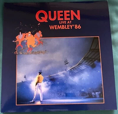 Queen - Wembley 86  2LP - Mint - Image 1 of 4