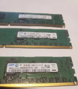 Actualización de memoria Samsung M393B2873FH0-YH9 1 GB - Imagen 1 de 3