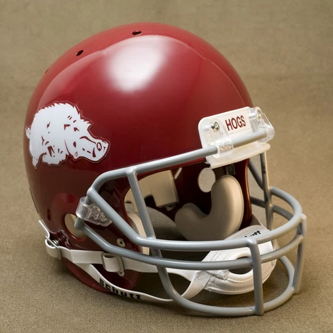 ARKANSAS RAZORBACKS NCAA Schutt XP Full Size AUTHENTIC Gameday Football Helmet Cover