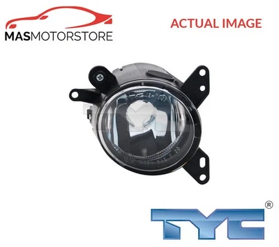 DRIVING FOG LIGHT LAMP RIGHT TYC 19-0807-01-9 I NEW OE REPLACEMENT - Image 1 of 4