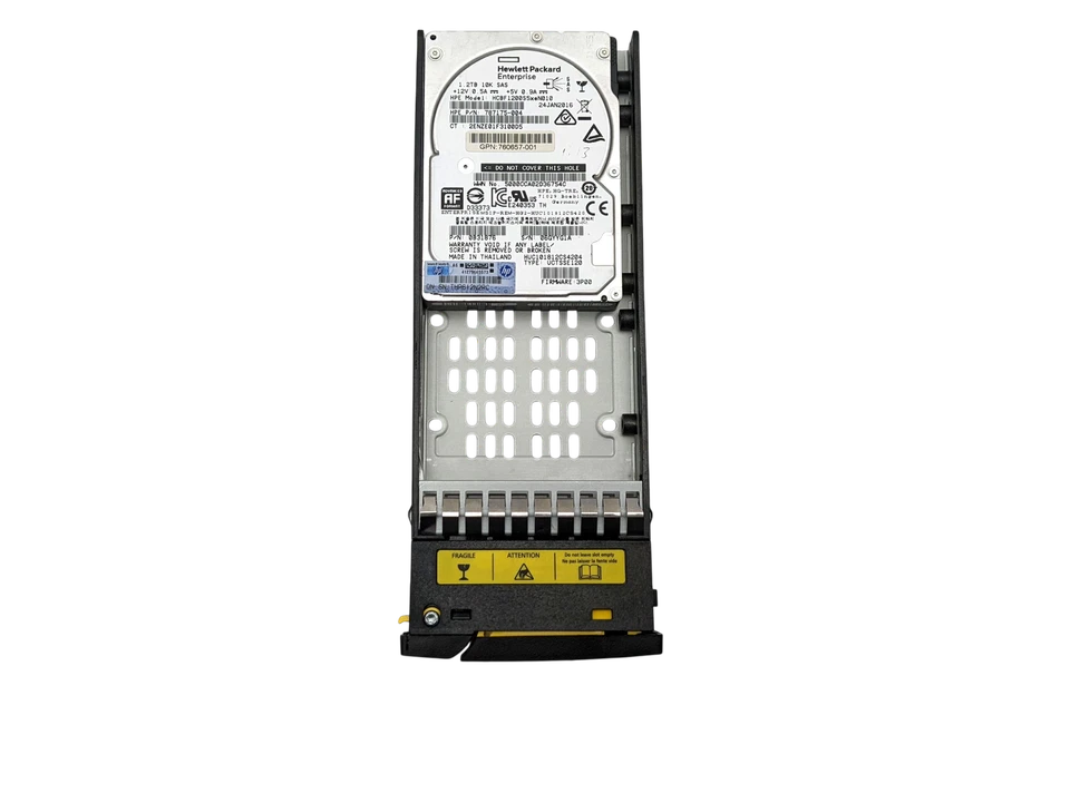 HP 802274-001 840457-001 1.2TB 6G 10K SFF SAS 2.5 HDD Hard Disk Drive 3PAR M6710 - Image 1 of 4
