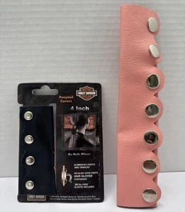 Lotto di 2 coperture Harley Davidson coda di cavallo con barra e scudo - Foto 1 di 7