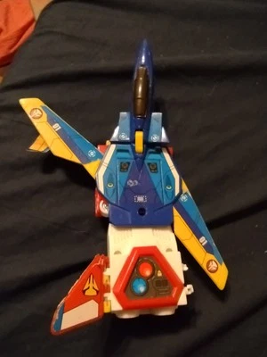 Винтажная экшн-фигурка Tonka Gobots Guardian Spaceship Powersuit Courageous 7246 - Изображение 1 из 3