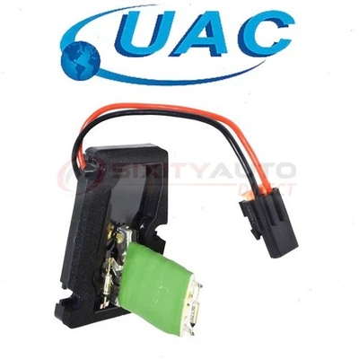 UAC HVAC Blower Motor Resistor for 1997-2000 Chevrolet Corvette - Heating mh - Imagem 1 de 4