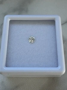 Brillant Schliff Diamant 0,12 Carat Ct. #2 Top Echt - Bild 1 von 20