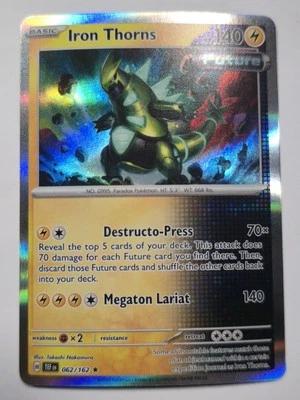 Iron Thorns 062/162 Deck Exclusives Regular - Image 1 of 2