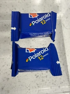 2 New Old Stock Polaroid Film PW20023G-1 Expired 01/02 New Sealed - Picture 1 of 5