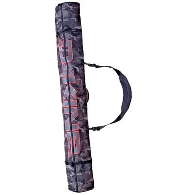 2024 Dakine 175CM Bolsa de Esquí Individual Camuflada Rojo Logo Acolchada Bolsa de Viaje Línea de Otoño Foto 1 de 4
