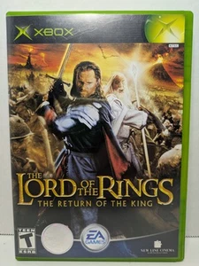 Lord of the Rings: The Return of the King (Microsoft Xbox, 2003) CIB Tested - Picture 1 of 6