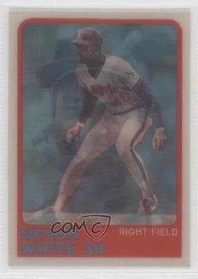 1988 Sportflics Devon White #99 - Image 1 of 2