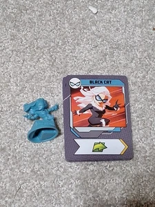 CMON Marvel United Black Cat Figur mit 12 Karten Deck - Bild 1 von 1