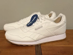 NEW Men’s Reebok Classic Harman Running Shoes Size 11.5 White Grey Gum CM9203 - Picture 1 of 11