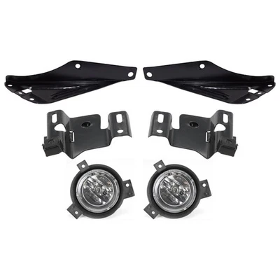 Luz antiniebla lámpara de conducción delantera lado conductor y pasajero izquierda derecha para Ford Ranger Foto 1 de 4