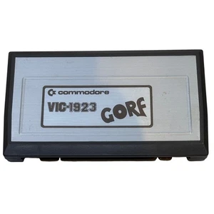Commodore VIC-20 Gorf Game Cartridge VIC-1923 Vintage 1982 Arcade - Bild 1 von 2
