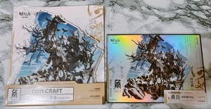 Arknights Ch'en Acrilico Stand & Shikishi Set Anno del Coniglio Dovere Pagato o Re - Foto 1 di 2