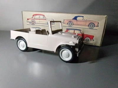 INGAP  Fiat  Campagnola  Serie Achille Brioschi  scala 1/25 made in italy - Immagine 1 di 4