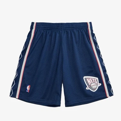 Mitchell & Ness New Jersey nets NBA Swingman Shorts 2006, Size 4XL, NWT - Image 1 of 4